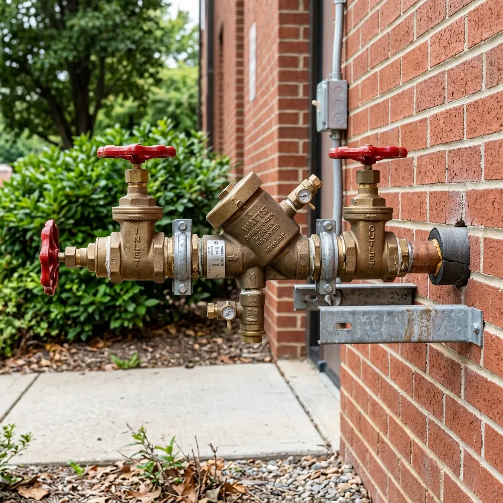 Backflow Prevention Plumber in Mount Morris, IL