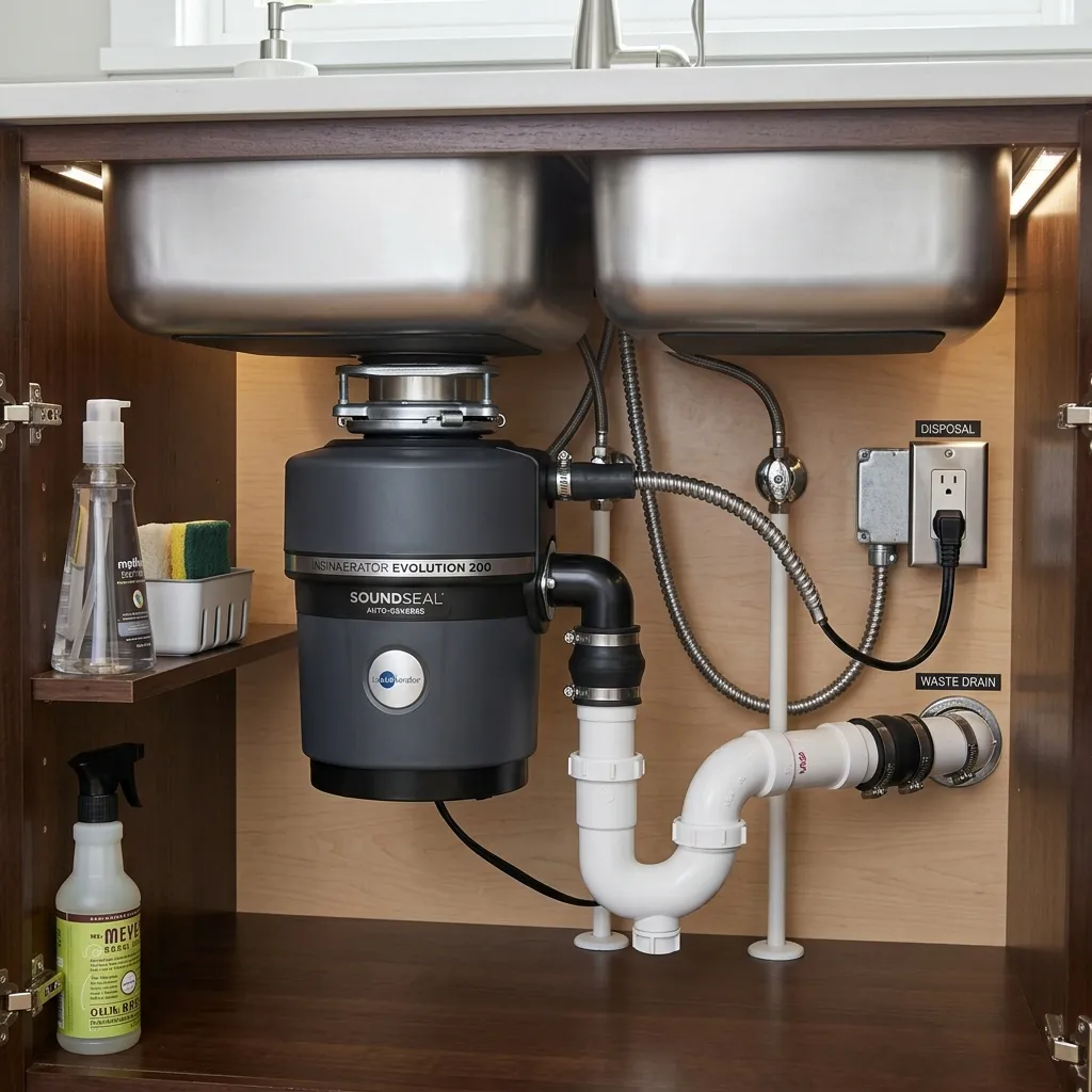 Garbage Disposal Repair Plumber in Mount Morris, IL